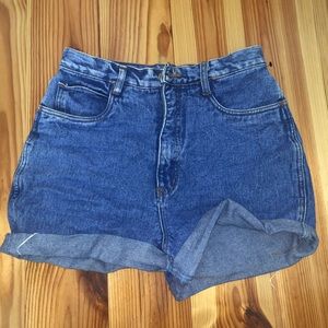 CALVIN KLEIN JEANS denim shorts